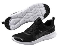 Puma Flex Essential 365268-01 Ortopedik Bağcıklı Unisex Antrenman Ayakkabısı Siyah