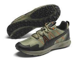 Puma Escalate 193646-02 Ortopedik Bağcıklı Erkek Koşu Ayakkabısı Haki