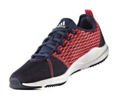 Adidas Arianna BA8741 Bağcıklı Kadın Antrenman Ayakkabısı Lacivert
