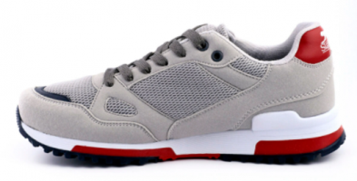 Slazenger Maroon I SA11LE055-200 Bağcıklı Eva Unisex Günlük Ayakkabı Gri