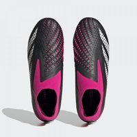 Adidas Predator Accuracy+ GW4567 Bağcıklı Çivili Krampon Siyah