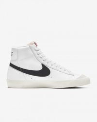 Nike Blazer Mid '77' Vintage BQ6806-100 Bağcıklı Erkek Günlük Ayakkabı Beyaz