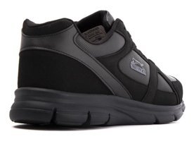 Slazenger Pera SA20RE011-500 Bağcıklı Eva Erkek Koşu Ayakkabısı Siyah