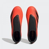 Adidas Predator Accuracy.3 GW4595 Bağcıklı Çivili Krampon Turuncu