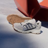 Adidas Crazychaos 2000 IG4351 Ortopedik Bağcıklı Erkek Günlük Ayakkabı Beyaz