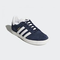 Adidas Gazelle BY9144 Bağcıklı Erkek Günlük Ayakkabı Lacivert