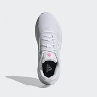 Adidas Run Falcon 2.0 FY9623 Ortopedik Bağcıklı Kadın Koşu Ayakkabısı Beyaz