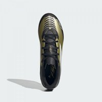 Adidas F50 Club TF Messi IG9330 Bağcıklı Halı Saha Ayakkabısı Altın