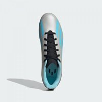 Adidas X Crazyfast Messi.4 IE4072 Bağcıklı Çivili Krampon Gümüş