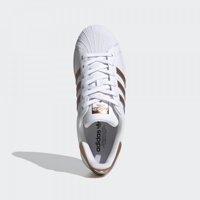 Adidas Superstar FX7484 Bağcıklı Kadın Günlük Ayakkabı Beyaz