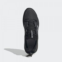 Adidas Terrex Skychaser Gore-Tex HR1284 Ortopedik Su Geçirmez Bağcıklı Erkek Outdoor Ayakkabısı Siyah