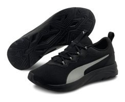 Puma Softride Sophia Eas 194356-04 Bağcıklı Kadın Günlük Ayakkabı Siyah