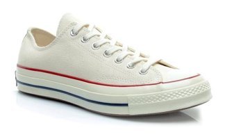 Converse Chuck 70 162062C Bağcıklı Erkek Günlük Ayakkabı Krem