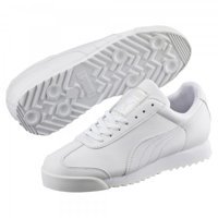 Puma Roma Basic 354259-14 Bağcıklı Unisex Günlük Ayakkabı Beyaz