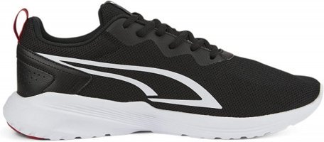 Puma All Day Active 386269-03 Ortopedik Bağcıklı Erkek Antrenman Ayakkabısı Siyah
