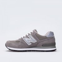New Balance M574 M574GS Ortopedik Bağcıklı Unisex Günlük Ayakkabı Gri