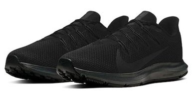 Nike Quest II CI3803-003 Bağcıklı Kadın Koşu Ayakkabısı Siyah