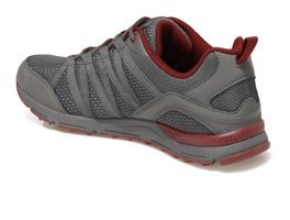 Lumberjack Dora 1FX -100782728 Bağcıklı Erkek Trekking Ayakkabısı Gri