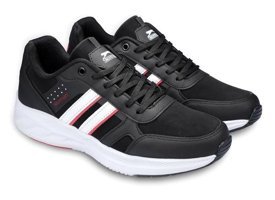 Slazenger Zoja SA22RE046-500 Bağcıklı Erkek Günlük Ayakkabı Siyah