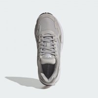 Adidas Falcon IG8302 Ortopedik Bağcıklı Unisex Günlük Ayakkabı Gri