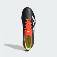 Adidas Predator 24 League IG7723 Ortopedik Bağcıklı Halı Saha Ayakkabısı Siyah