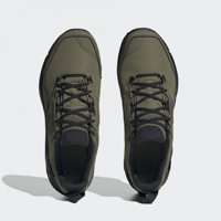 Adidas Terrex AX4 Gore-Tex HP7400 Ortopedik Su Geçirmez Bağcıklı Erkek Yürüyüş Ayakkabısı Haki