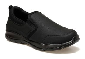 Lumberjack Liponis WNM PU -100566326 Bağcıksız Kadın Günlük Ayakkabı Siyah