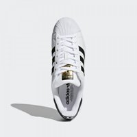 Adidas Superstar C77124 Bağcıklı Unisex Günlük Ayakkabı Beyaz