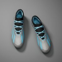 Adidas X Crazyfast Messi.3 IE4078 Bağcıklı Çivili Krampon Gri