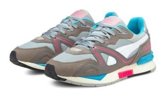 Puma Mirage Mox 375167-01 Ortopedik Bağcıklı Erkek Günlük Ayakkabı Çok Renkli