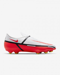 Nike Phantom GT2 Club MG DA5640-167 Bağcıklı Çivili Krampon Beyaz