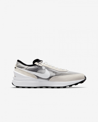Nike Waffle One DC0481-100 Bağcıklı Erkek Çocuk Günlük Ayakkabı Krem