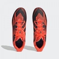 Adidas X Speedportal Messi.4 GZ5139 Bağcıklı Çivili Krampon Turuncu