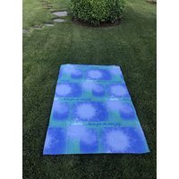 Essential Towel Mikrofiber Plaj Havlusu Mavi