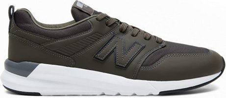 New Balance 9 MS009MSH Bağcıklı Erkek Günlük Ayakkabı Haki