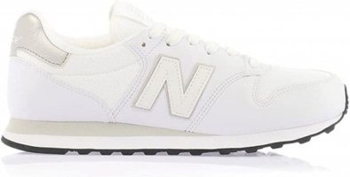 New Balance 500 GW500TWS Bağcıklı Kadın Günlük Ayakkabı Beyaz
