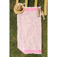 Baveno Outlet 90x150 cm Pamuklu Plaj Havlusu Çok Renkli