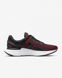 Nike React Miler 3 DD0490-003 Bağcıklı Erkek Koşu Ayakkabısı Siyah