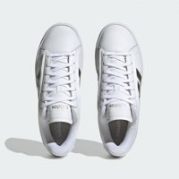 Adidas Grand Court Alpha ID7088 Ortopedik Bağcıklı Kadın Günlük Ayakkabı Beyaz