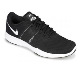 Nike City Trainer 2 AA7775-001 Bağcıklı Kadın Günlük Ayakkabı Siyah