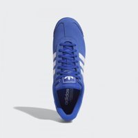 Adidas Samoa FV4985 Bağcıklı Eva Erkek Günlük Ayakkabı Mavi