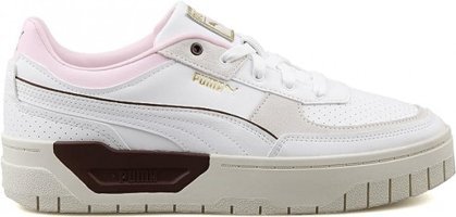 Puma Cali Dream Preppy 389876-02 Bağcıklı Kadın Günlük Ayakkabı Beyaz