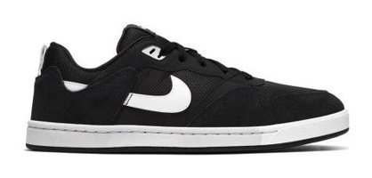 Nike Sb Alleyoop Gs CJ0883-001 Bağcıklı Unisex Kaykay Ayakkabısı Siyah