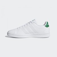 Adidas Advantage F36424 Ortopedik Bağcıklı Erkek Tenis Ayakkabısı Beyaz