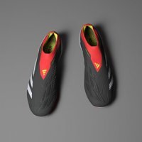Adidas Predator Elite IE1805 Bağcıksız Çivili Krampon Siyah