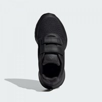 Adidas Tensaur Run IG8568 Cırtlı Eva Erkek Çocuk Koşu Ayakkabısı Siyah