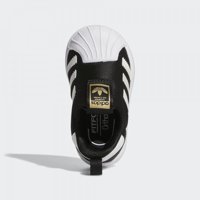 Adidas Superstar 360 GX3233 Ortopedik Bağcıksız Eva Erkek Çocuk Günlük Ayakkabı Siyah