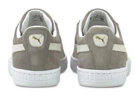 Puma Suede Classic XXI 374915-07 Bağcıklı Kadın Günlük Ayakkabı Gri