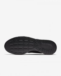 Nike Tanjun 812654-001 Bağcıklı Erkek Günlük Ayakkabı Siyah