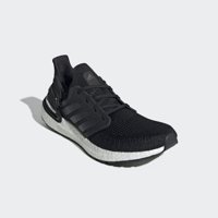 Adidas Ultraboost 20 EF1043 Ortopedik Bağcıklı Kayık Taban Erkek Koşu Ayakkabısı Siyah